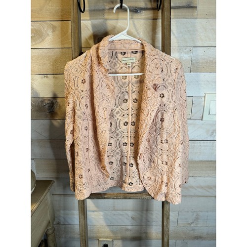 Adrienne vittadini peach pink - peach,