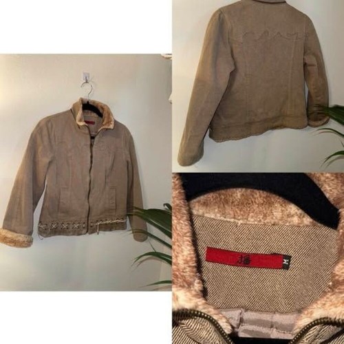 Western tan corduroy faux - tan,